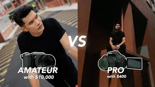 Pro vs Amateur Photographer | $400 Canon DSLR vs $10,000 Hasselblad Medium Format Mirrorless Camera