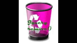Уроки Jquery |  Как  удалить элементы Jquery