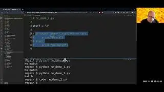 CTEC 121 Fall 2023: Regular Expressions with Python - Part 1