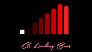 Css Loading Animation Tutorial | Learn HTML and CSS | Web Development Tutorial