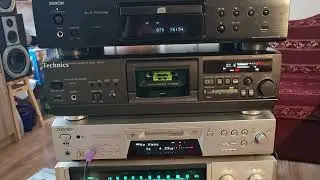 cd player vs. tape deck  vs. minidisc recorder