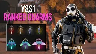 First Look At Y8S1 Operation Commander Force RANKED CHARMS - Cards - Rainbow Six Siege