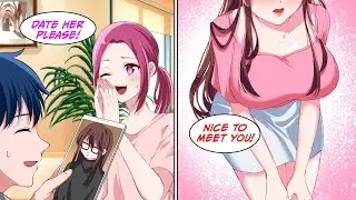 [Manga Dub] I went on a blind date with a plain woman older than me but [RomCom]