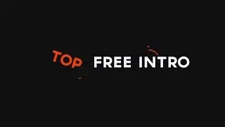 Intro Template No Plugins After Effects CS6 2016 + Free Download #21