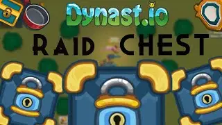 #Dynast.io Возрощение в династ! Рейд сокровищ