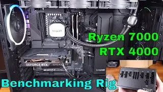 Gaming Test Bench PC Build [2024]