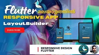 Responsive Design in Flutter | Build Adaptive UIs for Any Screen |മലയാളത്തിൽ  | 