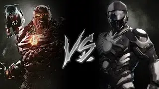Injustice 2 - Atrocitus Vs. Black Lantern (VERY HARD)