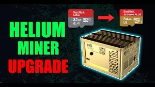 [HOW TO] Boost Your Helium Hotspot Performance With Better SD Cards