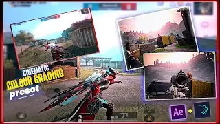 Top ColourCorrection Presets pack For Pubg Montage AE & ALIGHT XML  COLLAB WITH