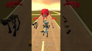 KNUCKLES MONSTER TAPES VS SHEEP PANDA POPPY PLAYTIME 3 TRANSFORMATION INTO ZOOCHOSIS MUTANTS GMOD
