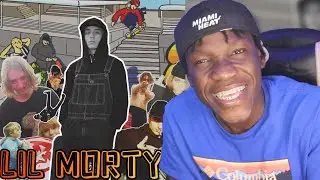 REACTING TO LIL MORTY - LIL MORTY | FULL ALBUM| (RUSSIAN RAP) REACTION