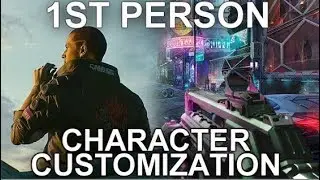Cyberpunk 2077 Why Have Character Customization In First Person Game!