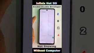 Infinix Hot 30i Developer Options Not Showing 🔥 Infinix Hot 30i Developer Option Not Showing