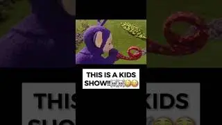 Teletubbies Was A CREEPY Show!!☠️ 