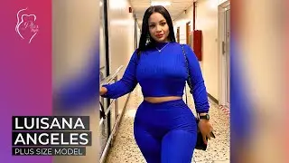 Luisana Angeles  - Plus-Size Curvy Model - Bio & Facts