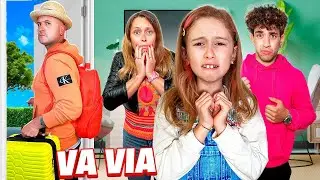 PAPÀ SALVO È ANDATO VIA DI CASA PER SEMPRE!