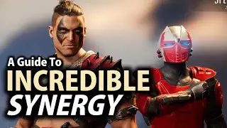 MK1: REIKO & SEKTOR  |  A Comprehensive Guide to Incredible Synergy