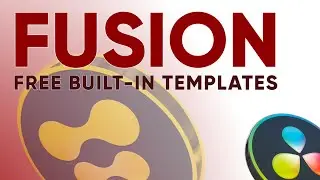 Do not reinvent the wheel. Use these tools for free | Davinci Resolve