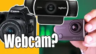 How to use a webcam in different programs
