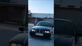When the E36 still had an M42 in it. #bmw #e36 #318is #drift