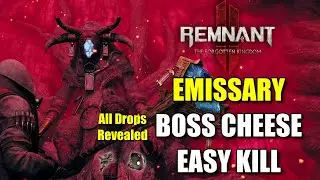 All Possible Drops | Infested Abyss Dungeon - The Emissary Boss | Remnant 2 - The Forgotten Kingdom