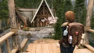 | Skyrim Mods | New Buildable Home, Cozy Nordic Ruins & More!