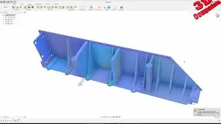 Fusion 360 - Convert Mesh to Solid Body