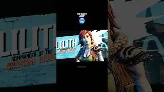 Borderlands Lilith intro is Cold!🥶