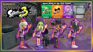 Splatoon 3 Splatoween | Zombie vs. Skeleton vs. Ghost