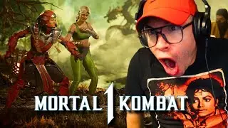MK1 Sektor INSANE REVEAL! New Sonya Moves!!??