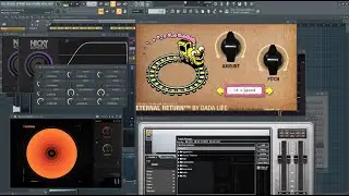 Melodic Techno Lead - Fl Studio (FLP Project, Serum Presets) FREE MIDI