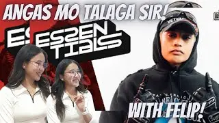 REACTION TO ESSENTIALS with FELIP | DBTV | JessiMae
