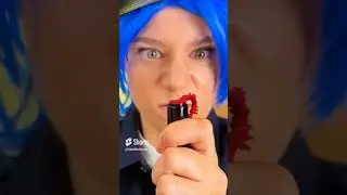 The Secret Art of Sneaky Lipstick Smuggling 💄😜 by La La Life Shorts