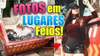 DESAFIO FOTOS TUMBLR EM LUGARES FEIOS