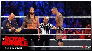 Roman Reigns vs. Randy Orton: Royal Rumble 2023