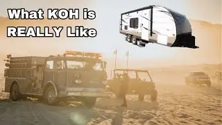 Camping at a Massive Off-Road Event | KOH Behind the scenes Vlog pt 3