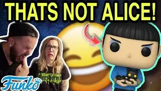 THAT'S NOT ALICE | Star Trek SPOCK Funko Shop Exclusive | New Funko Pop Drop 2021