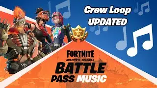 Fortnite | Chapter 5 Season 3 CREW THEME MUSIC (Version 2)