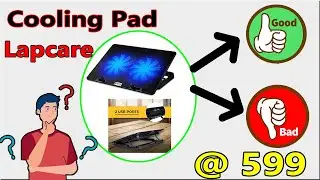 LAPCARE Cooling Pad | Cooling pad for laptop under 600