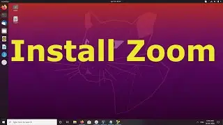 How to Install Zoom on Ubuntu 20.04 19.04 18.04