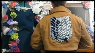 Tailoring Survey Corps Jacket from Attack on Titan [Shingeki no Kyojin]