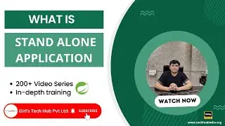 What is stand alone application | web application | distributed application | Spring Boot in Hindi