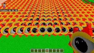 Mr. Sun Incredibox Sprunki Characters (Horror Version) ADDON in Maze Gmod Minecraft PE