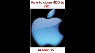 How to Clone Hdd to SSD in Mac OS