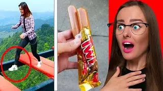 ПОПРОБУЙ НЕ ЗАСМЕЯТЬСЯ ЧЕЛЛЕНДЖ с СЕСТРОЙ и наказанием! Смотрим СМЕШНЫЕ видео ИЗ TIKTOK!