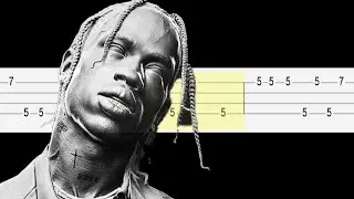 Travis Scott - FE!N (Easy Ukulele Tabs Tutorial)
