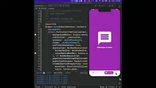 Flutter Persistent Bottom NavBar || By Rush Flutter