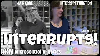 14 Interrupts Explained for Microcontrollers