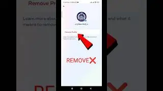 How to Remove a Account on Facebook #remove #facebook #remove_fb _fd #remove_id #viralvideo #shorts
